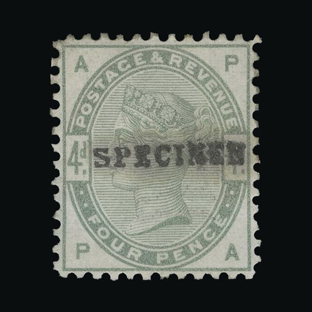 Lot 28691 - Great Britain - QV (surface printed) 1883-4 - UPA UPA Auction UPA 96 Lot 28691 - Great Britain - QV (surface printed) 1883-4 - UPA UPA Auction UPA 96