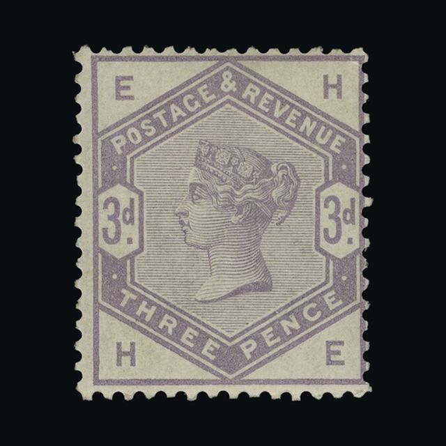 Lot 28693 - Great Britain - QV (surface printed) 1883-4 - UPA UPA Auction UPA 96 Lot 28693 - Great Britain - QV (surface printed) 1883-4 - UPA UPA Auction UPA 96