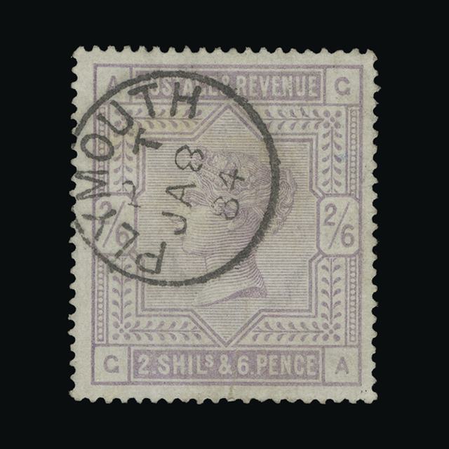 Lot 28699 - Great Britain - QV (surface printed) 1883-84 - UPA UPA Auction UPA 96 Lot 28699 - Great Britain - QV (surface printed) 1883-84 - UPA UPA Auction UPA 96