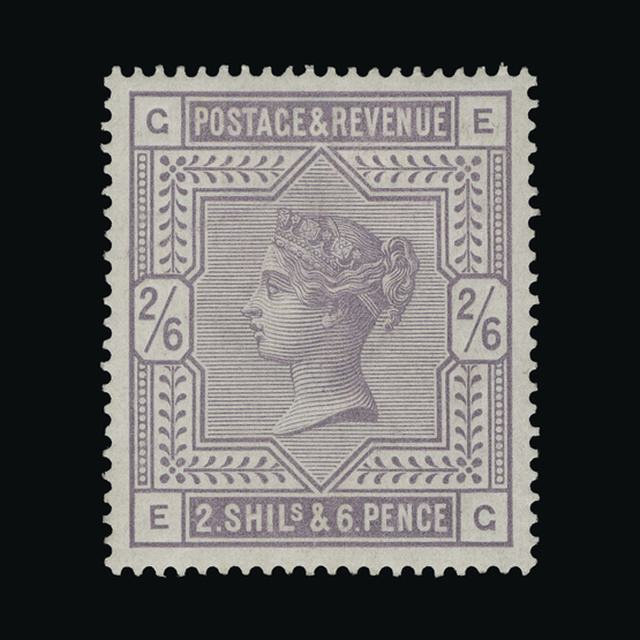 Lot 28705 - Great Britain - QV (surface printed) 1883-84 - UPA UPA Auction UPA 96 Lot 28705 - Great Britain - QV (surface printed) 1883-84 - UPA UPA Auction UPA 96