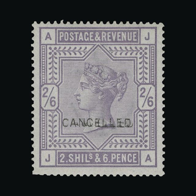 Lot 28706 - Great Britain - QV (surface printed) 1883-84 - UPA UPA Auction UPA 96 Lot 28706 - Great Britain - QV (surface printed) 1883-84 - UPA UPA Auction UPA 96