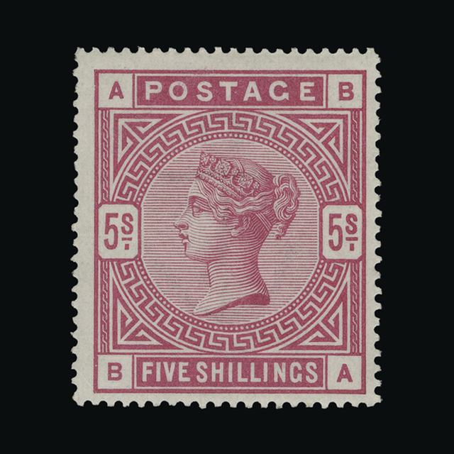 Lot 28708 - Great Britain - QV (surface printed) 1883-84 - UPA UPA Auction UPA 96 Lot 28708 - Great Britain - QV (surface printed) 1883-84 - UPA UPA Auction UPA 96
