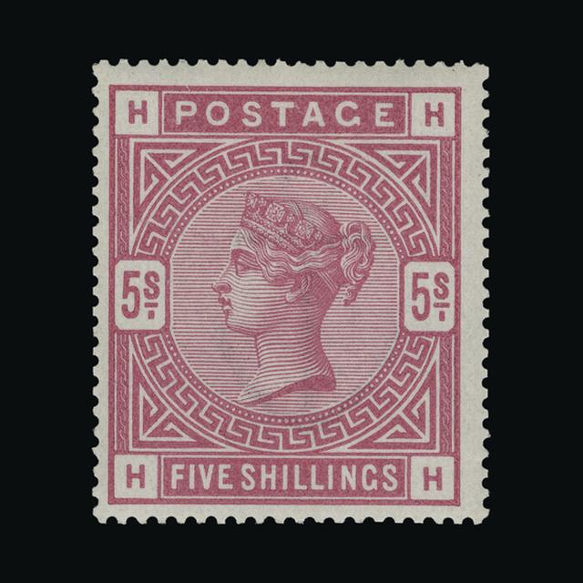 Lot 28709 - Great Britain - QV (surface printed) 1883-84 - UPA UPA Auction UPA 96 Lot 28709 - Great Britain - QV (surface printed) 1883-84 - UPA UPA Auction UPA 96