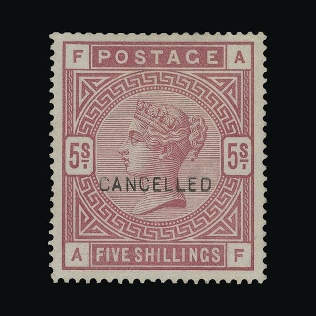 Lot 28710 - Great Britain - QV (surface printed) 1883-84 - UPA UPA Auction UPA 96 Lot 28710 - Great Britain - QV (surface printed) 1883-84 - UPA UPA Auction UPA 96