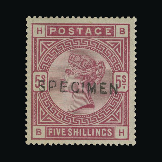 Lot 28712 - Great Britain - QV (surface printed) 1883-84 - UPA UPA Auction UPA 96 Lot 28712 - Great Britain - QV (surface printed) 1883-84 - UPA UPA Auction UPA 96