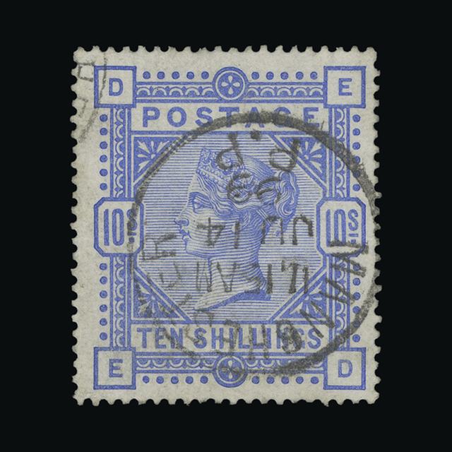 Lot 28717 - Great Britain - QV (surface printed) 1883-84 - UPA UPA Auction UPA 96 Lot 28717 - Great Britain - QV (surface printed) 1883-84 - UPA UPA Auction UPA 96