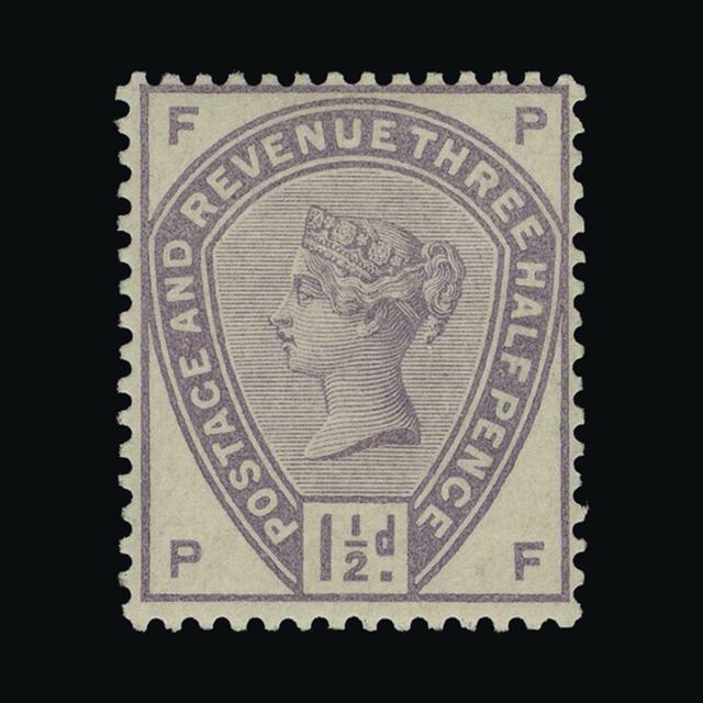 Lot 28718 - Great Britain - QV (surface printed) 1883-84 - UPA UPA Auction UPA 96 Lot 28718 - Great Britain - QV (surface printed) 1883-84 - UPA UPA Auction UPA 96