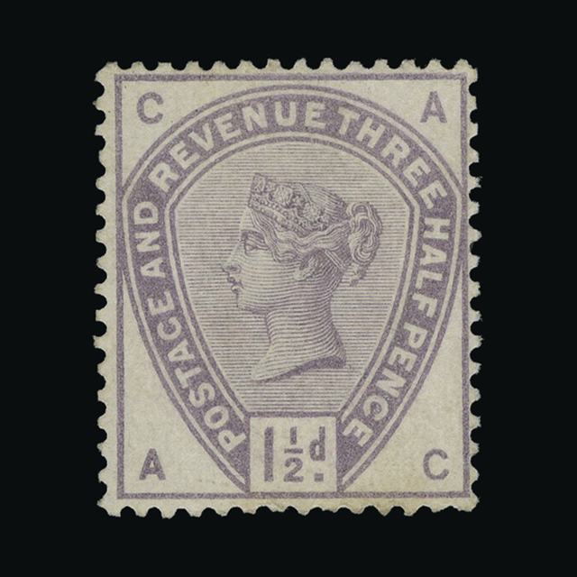 Lot 28719 - Great Britain - QV (surface printed) 1883-84 - UPA UPA Auction UPA 96 Lot 28719 - Great Britain - QV (surface printed) 1883-84 - UPA UPA Auction UPA 96