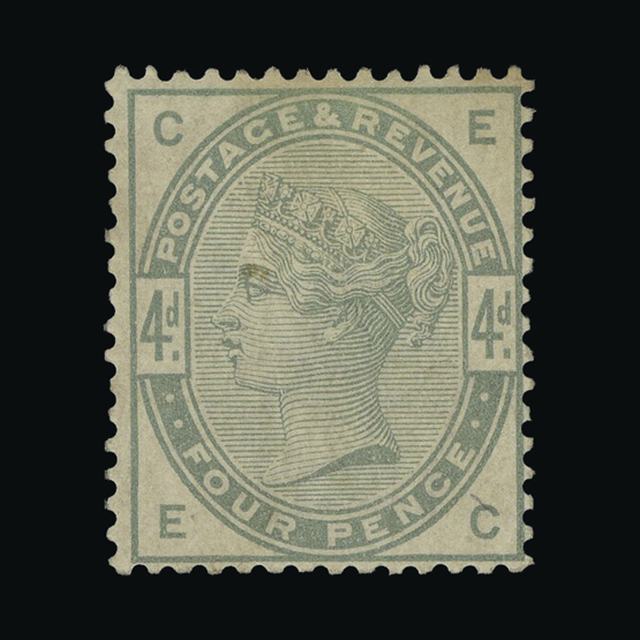 Lot 28721 - Great Britain - QV (surface printed) 1883-84 - UPA UPA Auction UPA 96 Lot 28721 - Great Britain - QV (surface printed) 1883-84 - UPA UPA Auction UPA 96