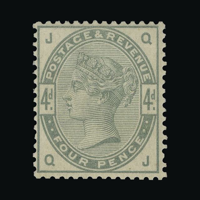 Lot 28724 - Great Britain - QV (surface printed) 1883-84 - UPA UPA Auction UPA 96 Lot 28724 - Great Britain - QV (surface printed) 1883-84 - UPA UPA Auction UPA 96