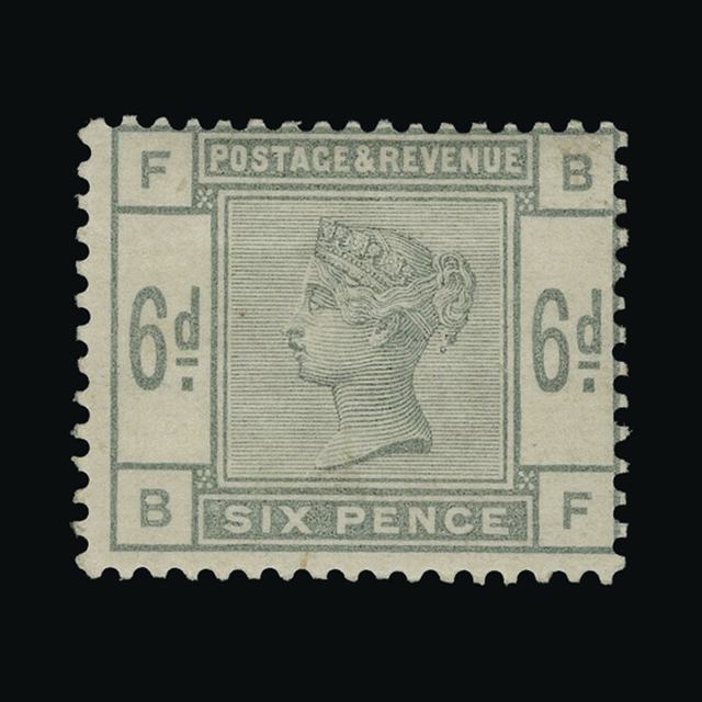 Lot 28729 - Great Britain - QV (surface printed) 1883-84 - UPA UPA Auction UPA 96 Lot 28729 - Great Britain - QV (surface printed) 1883-84 - UPA UPA Auction UPA 96