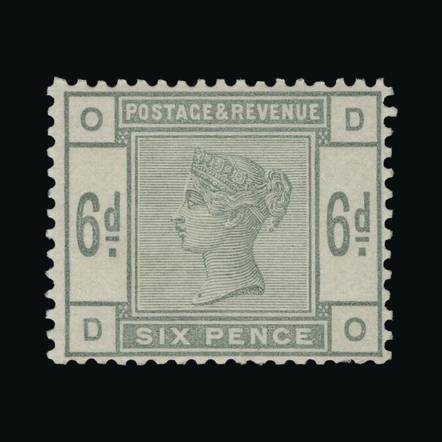 Lot 28732 - Great Britain - QV (surface printed) 1883-84 - UPA UPA Auction UPA 96 Lot 28732 - Great Britain - QV (surface printed) 1883-84 - UPA UPA Auction UPA 96