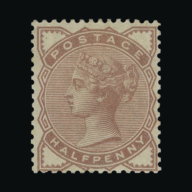 Lot 28741 - Great Britain - QV (surface printed) 1884 - UPA UPA Auction UPA 96 Lot 28741 - Great Britain - QV (surface printed) 1884 - UPA UPA Auction UPA 96