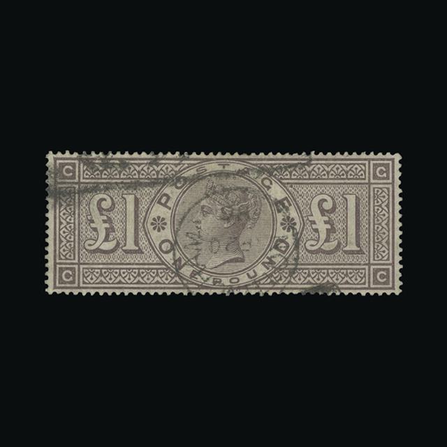 Lot 28742 - Great Britain - QV (surface printed) 1884 - UPA UPA Auction UPA 96 Lot 28742 - Great Britain - QV (surface printed) 1884 - UPA UPA Auction UPA 96