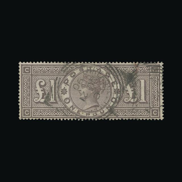 Lot 28743 - Great Britain - QV (surface printed) 1884 - UPA UPA Auction UPA 96 Lot 28743 - Great Britain - QV (surface printed) 1884 - UPA UPA Auction UPA 96