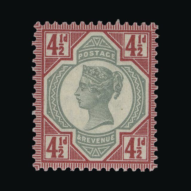 Lot 28745 - Great Britain - QV (surface printed) 1887-92 - UPA UPA Auction UPA 96 Lot 28745 - Great Britain - QV (surface printed) 1887-92 - UPA UPA Auction UPA 96