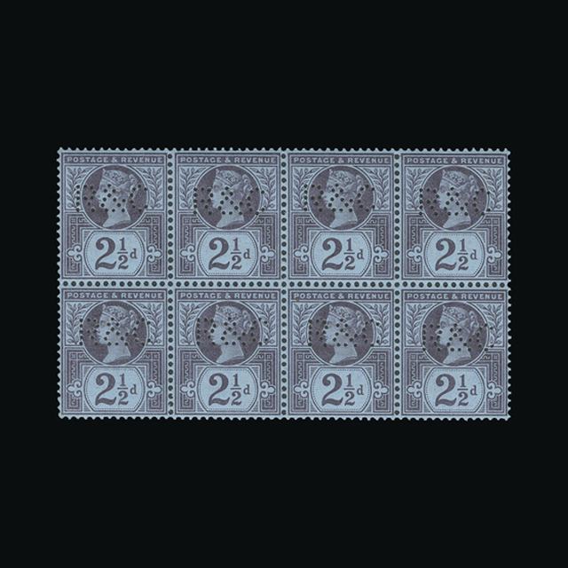Lot 28748 - Great Britain - QV (surface printed) 1887-92 - UPA UPA Auction UPA 96 Lot 28748 - Great Britain - QV (surface printed) 1887-92 - UPA UPA Auction UPA 96