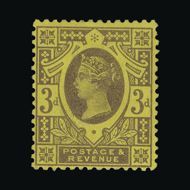 Lot 28749 - Great Britain - QV (surface printed) 1887-92 - UPA UPA Auction UPA 96 Lot 28749 - Great Britain - QV (surface printed) 1887-92 - UPA UPA Auction UPA 96