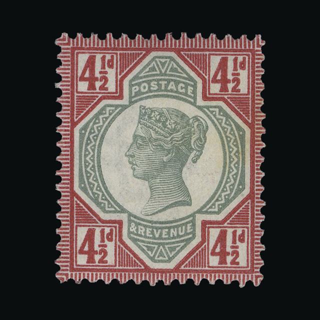Lot 28750 - Great Britain - QV (surface printed) 1887-92 - UPA UPA Auction UPA 96 Lot 28750 - Great Britain - QV (surface printed) 1887-92 - UPA UPA Auction UPA 96
