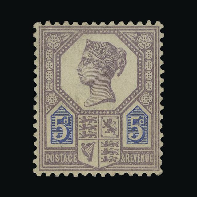 Lot 28751 - Great Britain - QV (surface printed) 1887-92 - UPA UPA Auction UPA 96 Lot 28751 - Great Britain - QV (surface printed) 1887-92 - UPA UPA Auction UPA 96