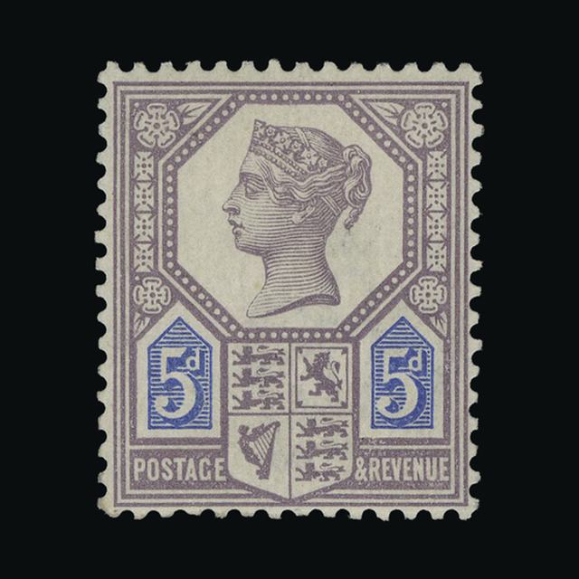 Lot 28752 - Great Britain - QV (surface printed) 1887-92 - UPA UPA Auction UPA 96 Lot 28752 - Great Britain - QV (surface printed) 1887-92 - UPA UPA Auction UPA 96