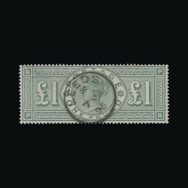 Lot 28757 - Great Britain - QV (surface printed) 1891 - UPA UPA Auction UPA 96 Lot 28757 - Great Britain - QV (surface printed) 1891 - UPA UPA Auction UPA 96