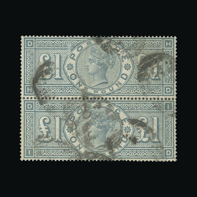 Lot 28758 - Great Britain - QV (surface printed) 1891 - UPA UPA Auction UPA 96 Lot 28758 - Great Britain - QV (surface printed) 1891 - UPA UPA Auction UPA 96