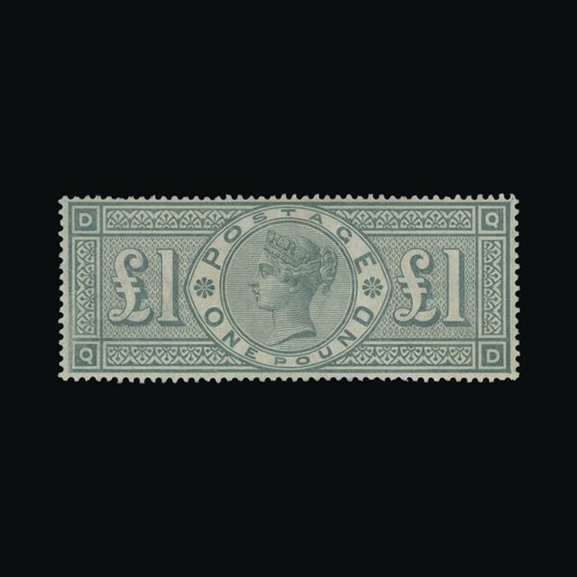 Lot 28759 - Great Britain - QV (surface printed) 1891 - UPA UPA Auction UPA 96 Lot 28759 - Great Britain - QV (surface printed) 1891 - UPA UPA Auction UPA 96