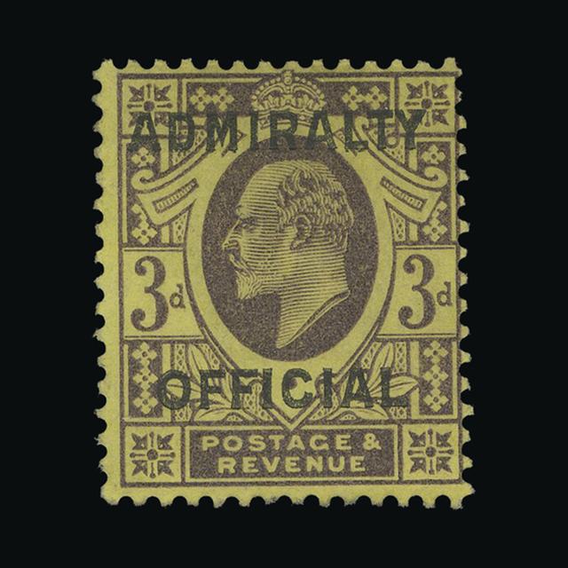 Lot 28771 - Great Britain - Officials 1903-04 - UPA UPA Auction UPA 96 Lot 28771 - Great Britain - Officials 1903-04 - UPA UPA Auction UPA 96