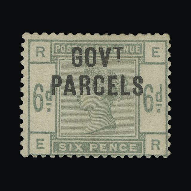Lot 28773 - Great Britain - Officials 1883-86 - UPA UPA Auction UPA 96 Lot 28773 - Great Britain - Officials 1883-86 - UPA UPA Auction UPA 96