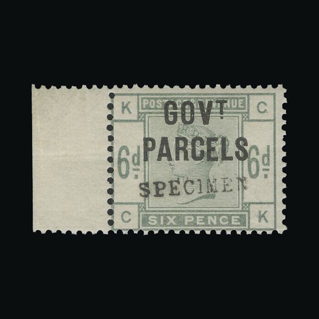 Lot 28774 - Great Britain - Officials 1883-86 - UPA UPA Auction UPA 96 Lot 28774 - Great Britain - Officials 1883-86 - UPA UPA Auction UPA 96