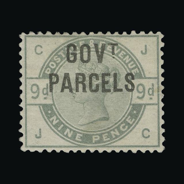Lot 28776 - Great Britain - Officials 1883-86 -  UPA UPA Auction UPA 96