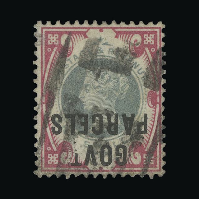 Lot 28778 - Great Britain - Officials 1891-1900 -  UPA UPA Auction UPA 96