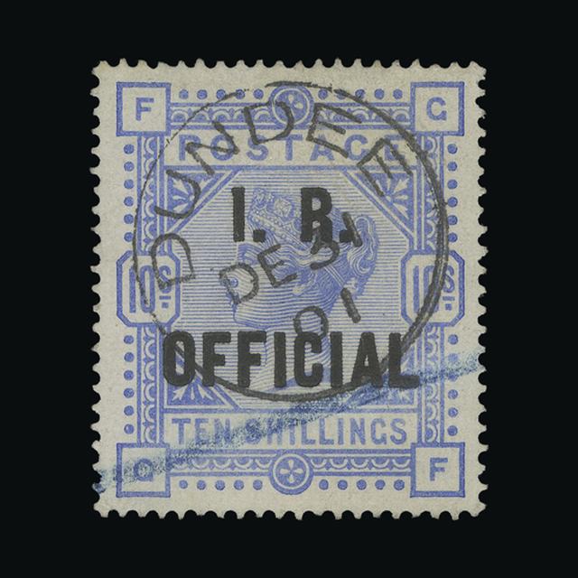Lot 28779 - Great Britain - Officials 1884-88 -  UPA UPA Auction UPA 96