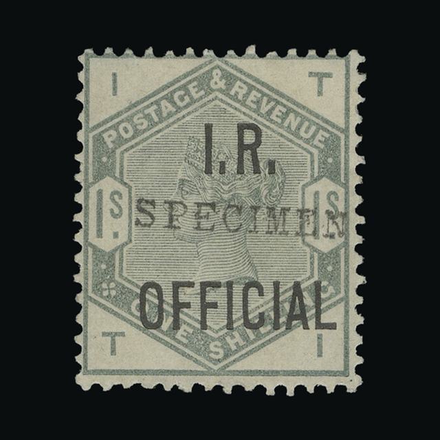 Lot 28780 - Great Britain - Officials 1884-88 -  UPA UPA Auction UPA 96