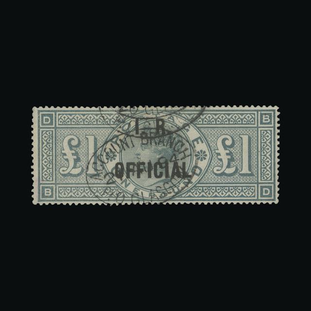 Lot 28782 - Great Britain - Officials 1887-92 -  UPA UPA Auction UPA 96