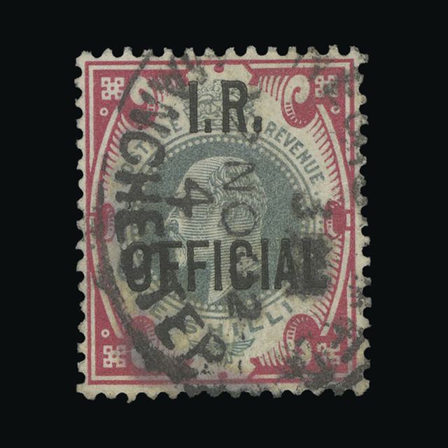 Lot 28783 - Great Britain - Officials 1902-04 -  UPA UPA Auction UPA 96