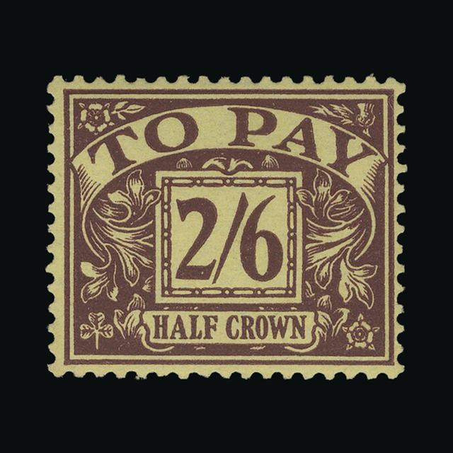 Lot 28786 - Great Britain - Postage Dues 1936-7 -  UPA UPA Auction UPA 96