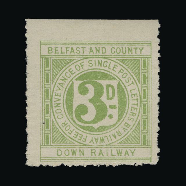 Lot 28791 - Great Britain - Railway Letter Stamps  -  UPA UPA Auction UPA 96