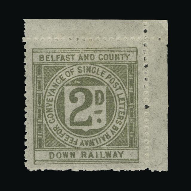 Lot 28793 - Great Britain - Railway Letter Stamps  -  UPA UPA Auction UPA 96