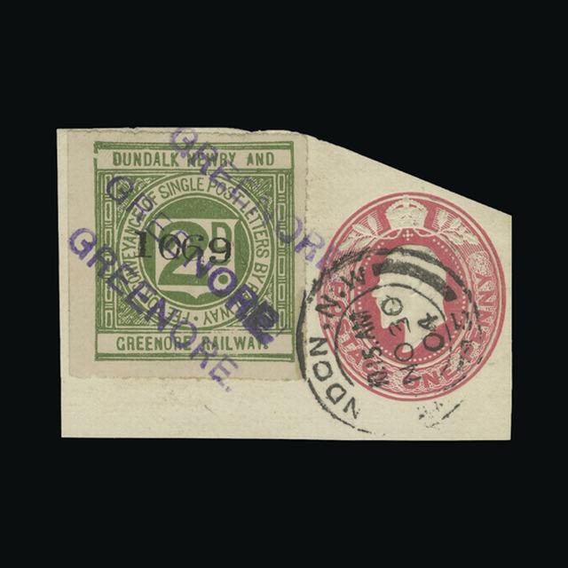 Lot 28843 - Great Britain - Railway Letter Stamps - UPA UPA Auction UPA 96 Lot 28843 - Great Britain - Railway Letter Stamps - UPA UPA Auction UPA 96