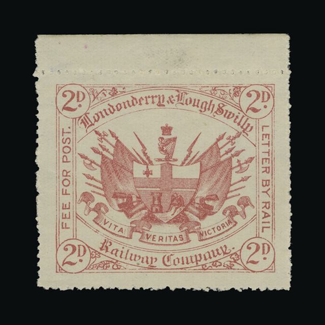 Lot 28870 - Great Britain - Railway Letter Stamps  -  UPA UPA Auction UPA 96