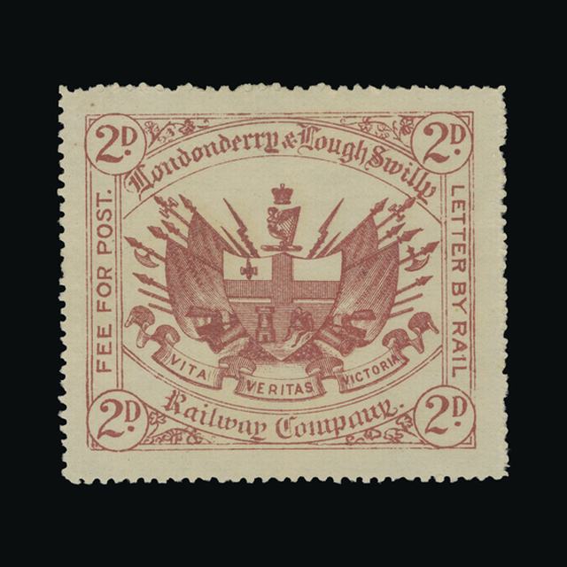 Lot 28871 - Great Britain - Railway Letter Stamps  -  UPA UPA Auction UPA 96