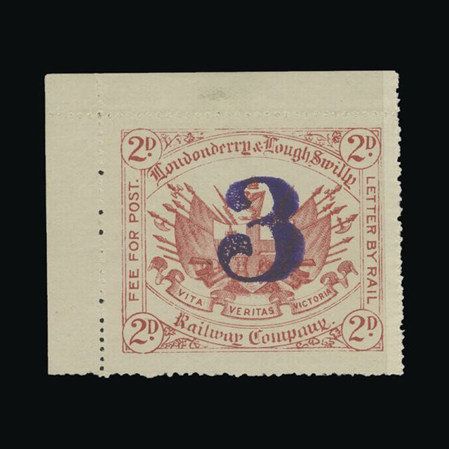 Lot 28875 - Great Britain - Railway Letter Stamps  -  UPA UPA Auction UPA 96