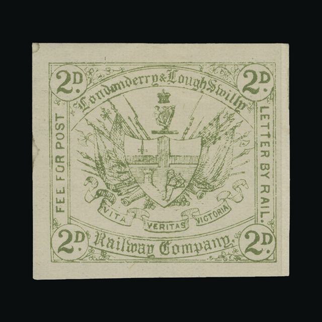 Lot 28877 - Great Britain - Railway Letter Stamps - UPA UPA Auction UPA 96 Lot 28877 - Great Britain - Railway Letter Stamps - UPA UPA Auction UPA 96