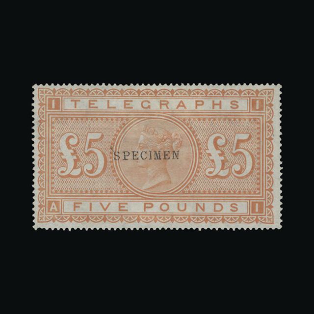Lot 28900 - Great Britain - Telegraphs 1876-81 - UPA UPA Auction UPA 96 Lot 28900 - Great Britain - Telegraphs 1876-81 - UPA UPA Auction UPA 96