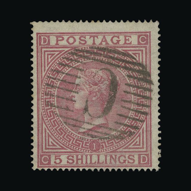Lot 28901 - GREAT BRITAIN - used abroad 1867-83 - UPA UPA Auction UPA 96 Lot 28901 - GREAT BRITAIN - used abroad 1867-83 - UPA UPA Auction UPA 96