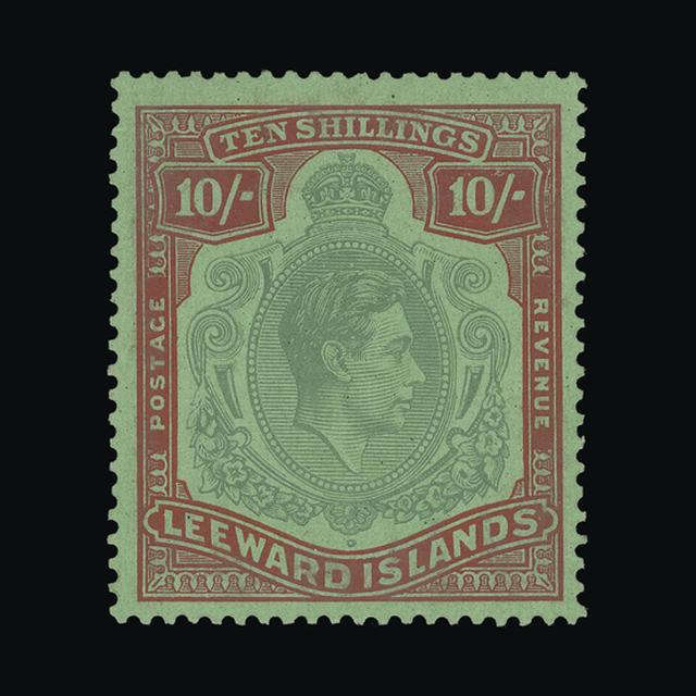 Lot 28952 - leeward islands 1938-51 -  UPA UPA Auction UPA 96