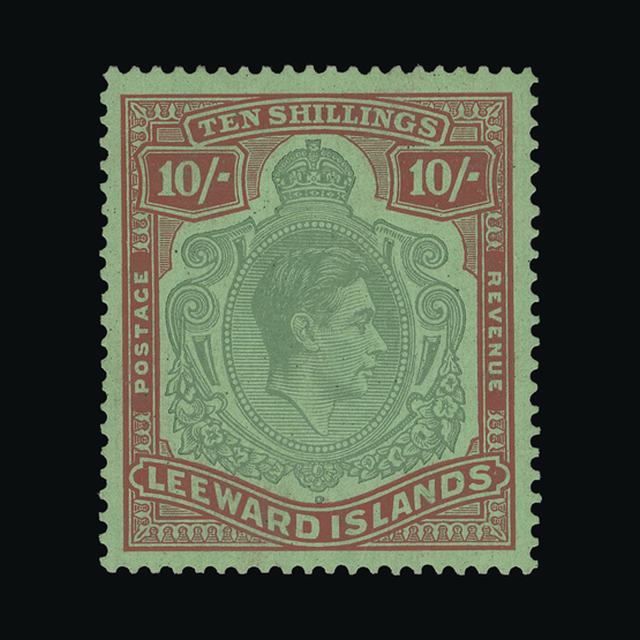 Lot 28953 - leeward islands 1938-51 -  UPA UPA Auction UPA 96