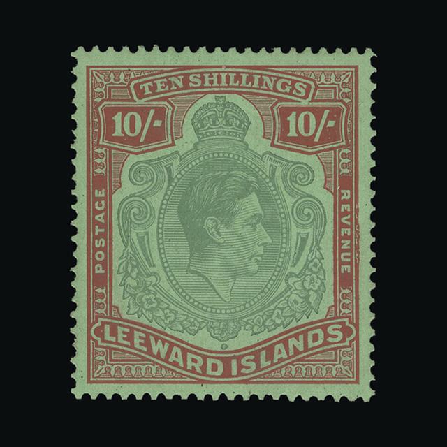 Lot 28954 - leeward islands 1938-51 -  UPA UPA Auction UPA 96